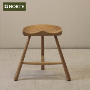 北欧 スツール 木製 北欧 チェア NRT-ST-008A アッシュ材 無垢