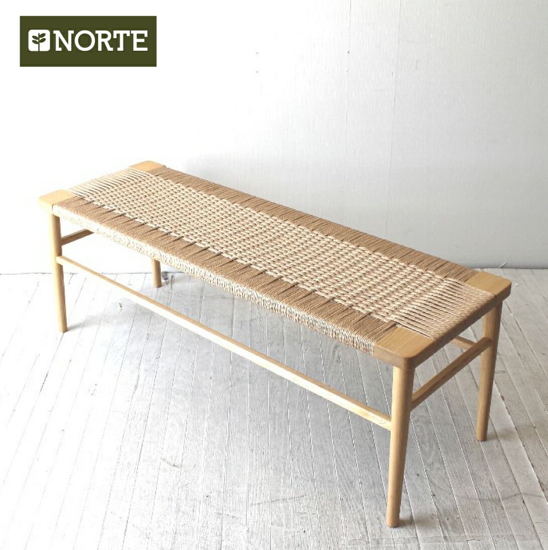 北欧 120ダイニングベンチ NRT-CH-002/501211