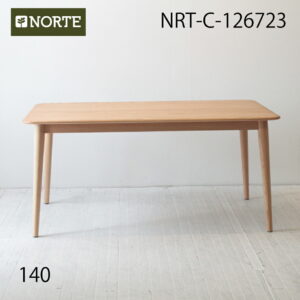 北欧 ダイニングテーブル NRT-140DT-126723 /FJ オーク材