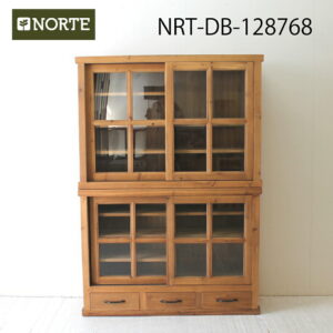 ダイナミックな杉古材のダイニングボード NRT-DB-128868