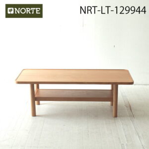 北欧 無垢材 ローテーブル オークのナチュラルでシンプルなリビングテーブル NRT-LT-129944