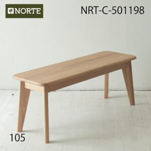 北欧 ダイニングベンチ NRT-B-501198OAK /SK オーク材