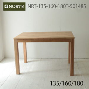北欧 ダイニングテーブル NRT-135-160-180T-501485