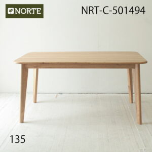 北欧 ダイニングテーブル NRT-135T-501494 オーク材