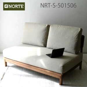 北欧スタイル ソファ 2人用掛け リビング シンプル おしゃれ 北欧 インテリア NRT-S-501516