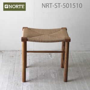 DECOスツール NRT-ST-501510 ペーパーコードスツール 北欧デザイン