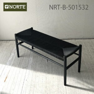 軽くてスタイリッシュなペーパーコードのベンチ NRT-B-501532