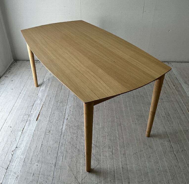 北欧家具 140ダイニングテーブル ダイニングテーブル テーブル オーク突板 人気のダイニング シンプル スマート リビング 新生活 おしゃれ インテリア