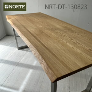 耳付き 楡無垢材のテーブル NRT-DT-130823 150cm 180cm