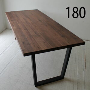 カラーが選べる ダイニングテーブル 180cm テーブル ウォールナット オーク 黒 リビング ダイニング シンプル リビング 新生活 おしゃれ インテリア CNT-DT-130132