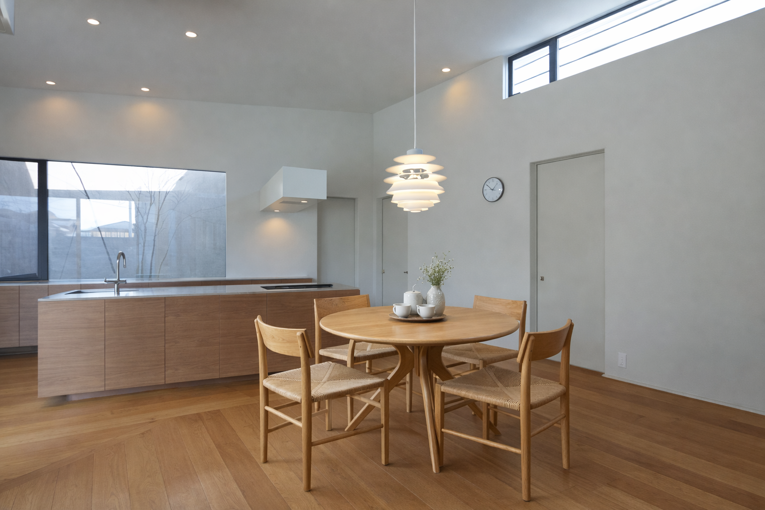 【 2脚/4脚セット 】ビークチェア2脚セット ダイニングチェア 木製 2脚セット 北欧 シンプル モダン 椅子 イス チェア チェアー ダイニング ペーパーコード オイル仕上げ オイルフィニッシュ コンフォートチェア 無垢 - 画像 (4)