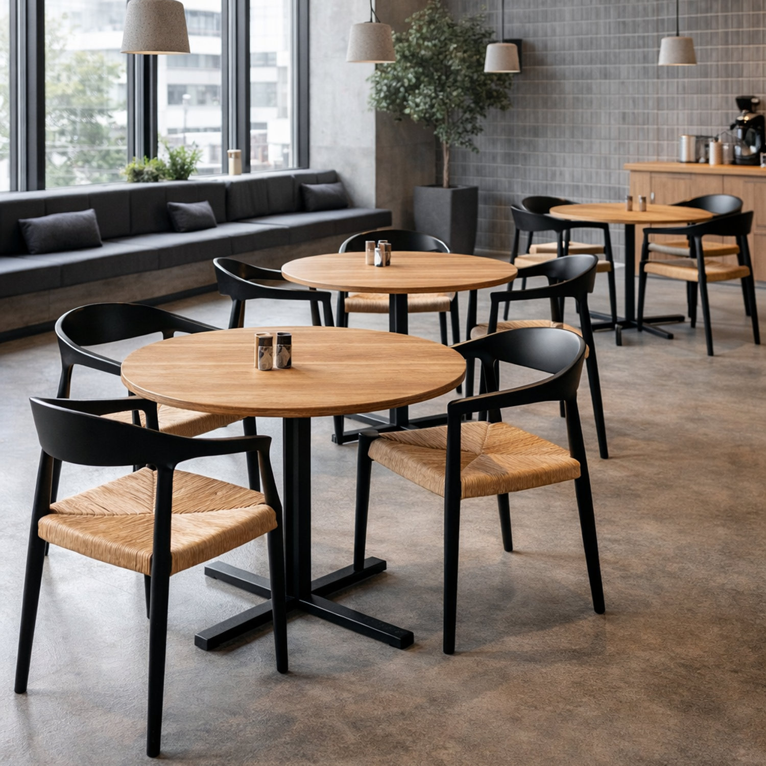 黒 フォルムシリーズ /シェーカータイプ NRT-C-501530 ブラックフレーム ペーパーコード (複製) - 画像 (6)