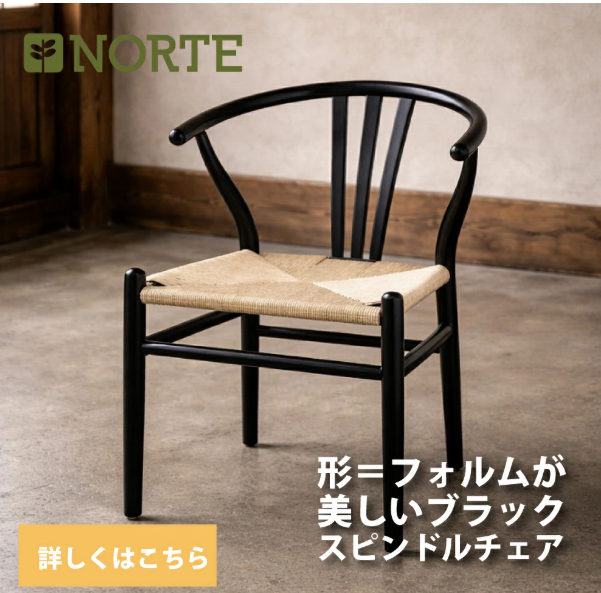 黒 フォルムシリーズ /シェーカータイプ 　NRT-C-501530　ブラックフレーム　ペーパーコード (複製)